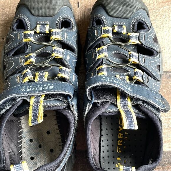 Sperry Youth Top-Sider Wet Tech Fisherman Closed-Toe Sandal Little Kids Size 13 - Picture 8 of 10